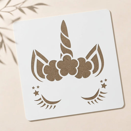 Unicorn Head Stencil Price in Pakistan