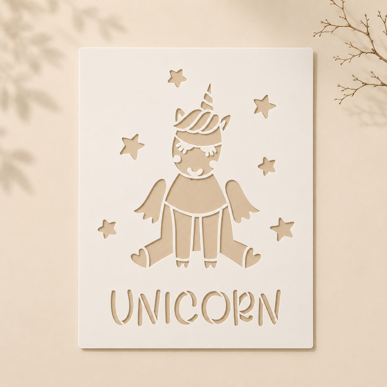 unicorn-with-stars-stencil-reusable-stencil-for-wall-canvas-painting