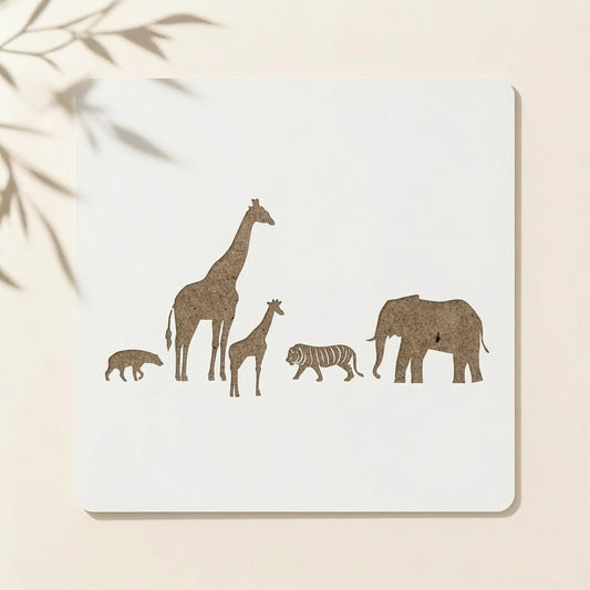 Wildlife Stencil Price in Pakistan